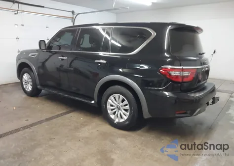 2023 Nissan Armada S 4Wd из США, поврежденный, VIN JN8AY2ED5P9694649